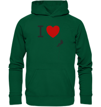 Lade das Bild in den Galerie-Viewer, Die Liebe zum Klettern - Unisex Basic Organic Hoodie
