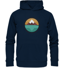 Lade das Bild in den Galerie-Viewer, Der Bergsee - Unisex Premium Organic Hoodie