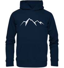Lade das Bild in den Galerie-Viewer, Der Berg - Unisex Premium Organic Hoodie