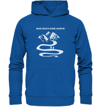 Lade das Bild in den Galerie-Viewer, Nur noch eine Kurve - Unisex Premium Organic Hoodie