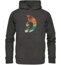 Lade das Bild in den Galerie-Viewer, Retro Klettern - Unisex Organic Hoodie