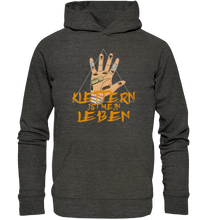 Lade das Bild in den Galerie-Viewer, Klettern ist mein Leben - Unisex Premium Organic Hoodie