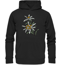 Lade das Bild in den Galerie-Viewer, Das Edelweiß - Unisex Premium Organic Hoodie