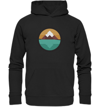 Lade das Bild in den Galerie-Viewer, Der Bergsee - Unisex Premium Organic Hoodie
