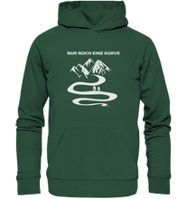 Lade das Bild in den Galerie-Viewer, Nur noch eine Kurve - Unisex Premium Organic Hoodie