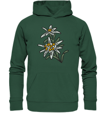 Lade das Bild in den Galerie-Viewer, Das Edelweiß - Unisex Premium Organic Hoodie