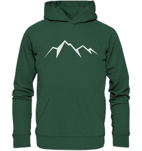 Lade das Bild in den Galerie-Viewer, Der Berg - Unisex Premium Organic Hoodie