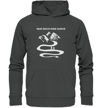 Lade das Bild in den Galerie-Viewer, Nur noch eine Kurve - Unisex Premium Organic Hoodie