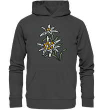 Lade das Bild in den Galerie-Viewer, Das Edelweiß - Unisex Premium Organic Hoodie