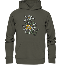 Lade das Bild in den Galerie-Viewer, Das Edelweiß - Unisex Premium Organic Hoodie