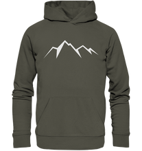 Lade das Bild in den Galerie-Viewer, Der Berg - Unisex Premium Organic Hoodie