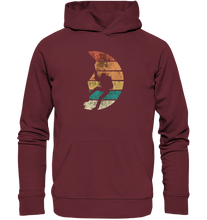 Lade das Bild in den Galerie-Viewer, Retro Klettern - Unisex Organic Hoodie