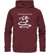 Lade das Bild in den Galerie-Viewer, Nur noch eine Kurve - Unisex Premium Organic Hoodie