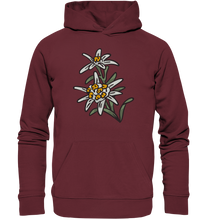 Lade das Bild in den Galerie-Viewer, Das Edelweiß - Unisex Premium Organic Hoodie