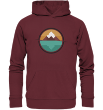 Lade das Bild in den Galerie-Viewer, Der Bergsee - Unisex Premium Organic Hoodie