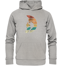 Lade das Bild in den Galerie-Viewer, Retro Klettern - Unisex Organic Hoodie