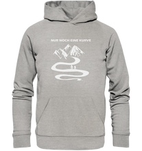 Lade das Bild in den Galerie-Viewer, Nur noch eine Kurve - Unisex Premium Organic Hoodie