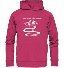 Lade das Bild in den Galerie-Viewer, Nur noch eine Kurve - Unisex Premium Organic Hoodie