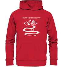 Lade das Bild in den Galerie-Viewer, Nur noch eine Kurve - Unisex Premium Organic Hoodie