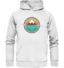 Lade das Bild in den Galerie-Viewer, Der Bergsee - Unisex Premium Organic Hoodie