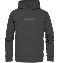 Lade das Bild in den Galerie-Viewer, SEEK THE RISK original - Unisex Organic Hoodie