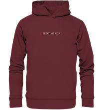 Lade das Bild in den Galerie-Viewer, SEEK THE RISK original - Unisex Organic Hoodie