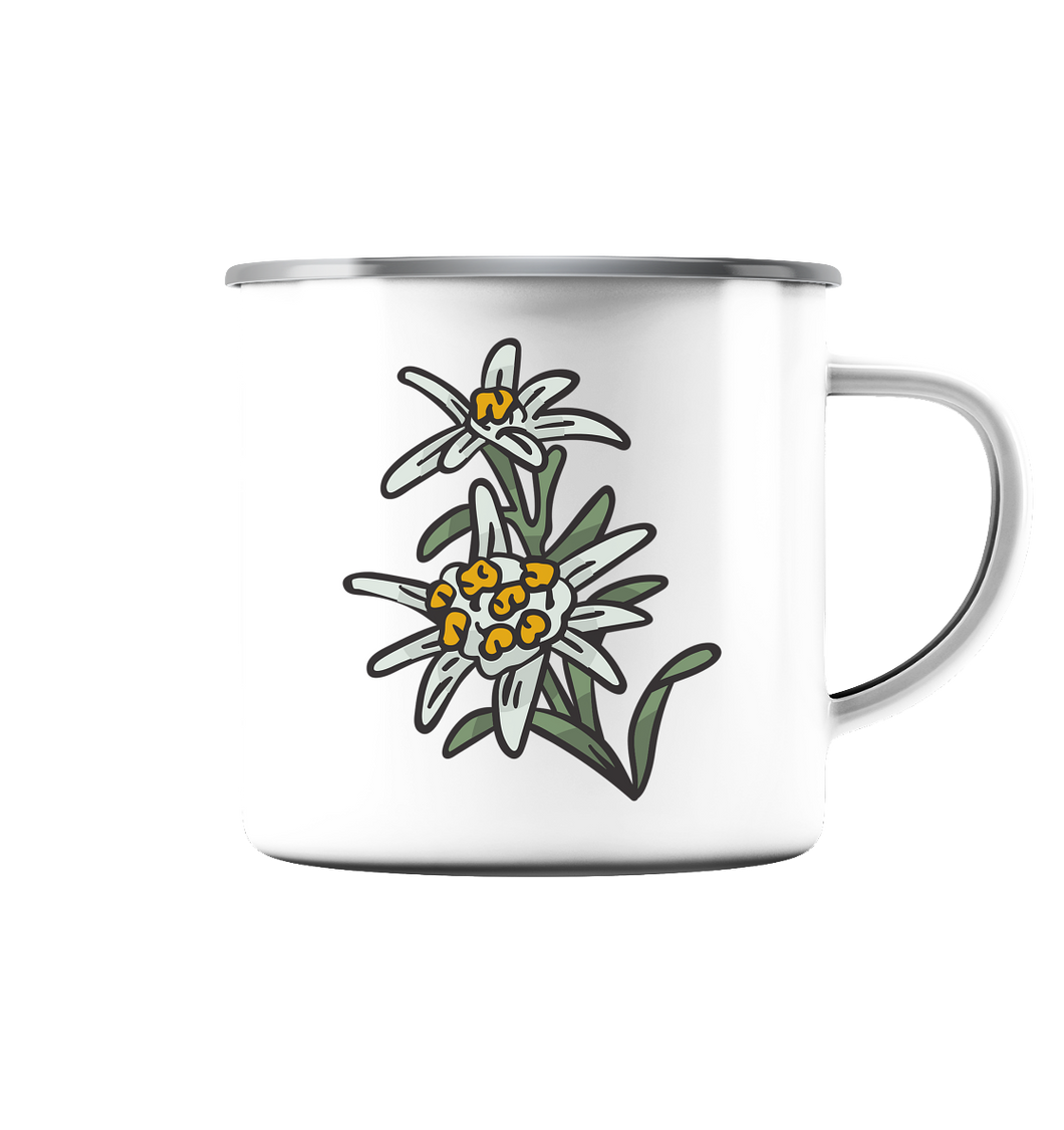 Edelweiss | Emaille Tasse