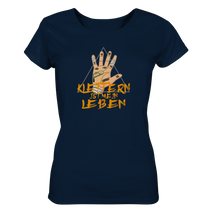 Lade das Bild in den Galerie-Viewer, Klettern ist mein Leben - Damen Premium Organic Shirt
