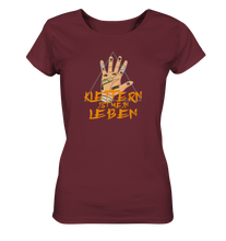 Lade das Bild in den Galerie-Viewer, Klettern ist mein Leben - Damen Premium Organic Shirt
