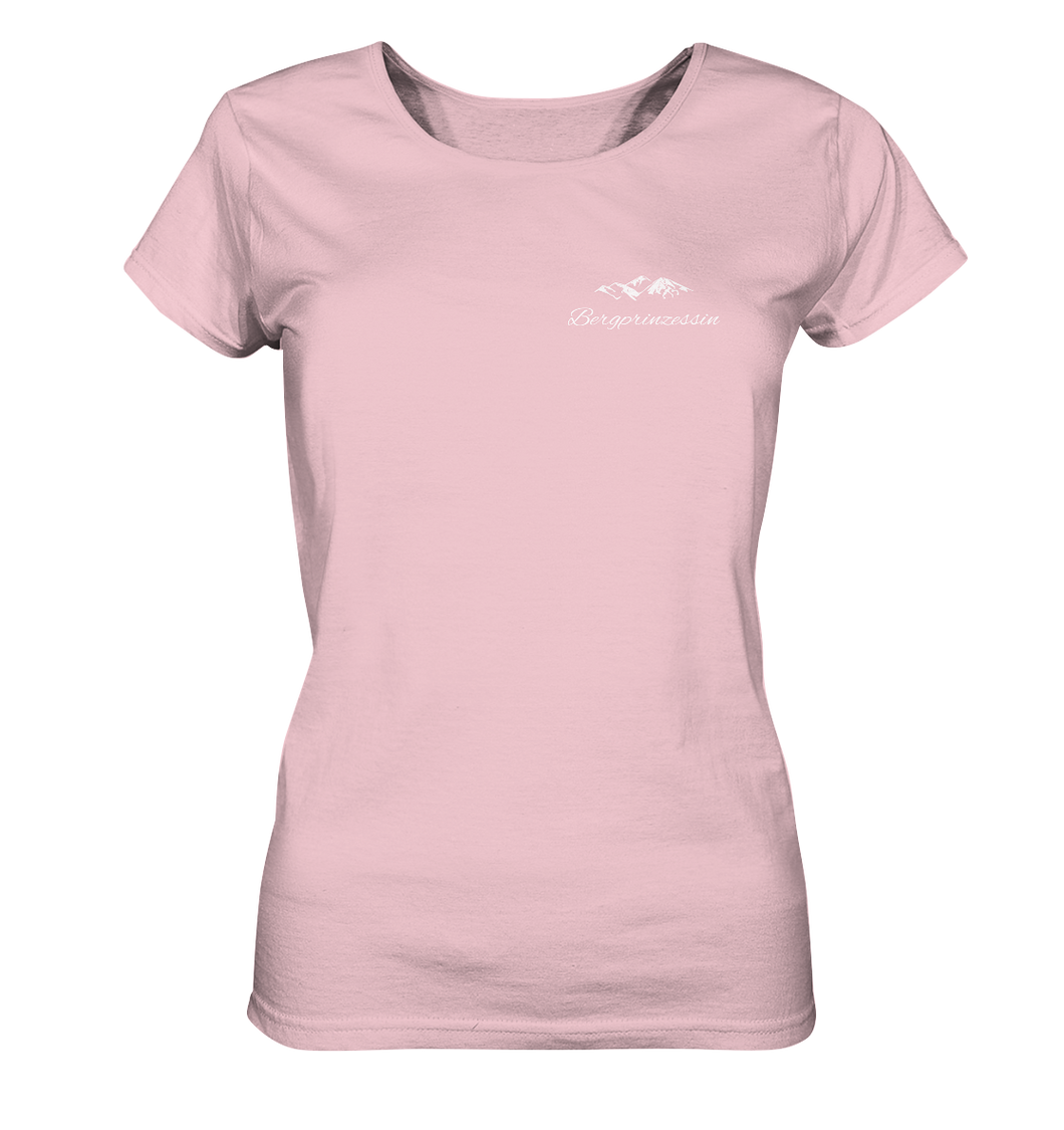 Kleine Bergprinzessin - Damen Premium Organic Shirt