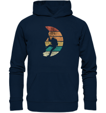 Lade das Bild in den Galerie-Viewer, Retro Klettern - Unisex Organic Hoodie
