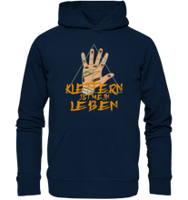 Lade das Bild in den Galerie-Viewer, Klettern ist mein Leben - Unisex Premium Organic Hoodie
