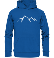 Lade das Bild in den Galerie-Viewer, Der Berg - Unisex Premium Organic Hoodie
