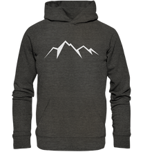 Lade das Bild in den Galerie-Viewer, Der Berg - Unisex Premium Organic Hoodie
