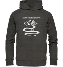 Lade das Bild in den Galerie-Viewer, Nur noch eine Kurve - Unisex Premium Organic Hoodie
