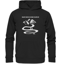 Lade das Bild in den Galerie-Viewer, Nur noch eine Kurve - Unisex Premium Organic Hoodie
