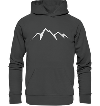 Lade das Bild in den Galerie-Viewer, Der Berg - Unisex Premium Organic Hoodie
