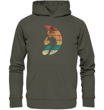 Lade das Bild in den Galerie-Viewer, Retro Klettern - Unisex Organic Hoodie
