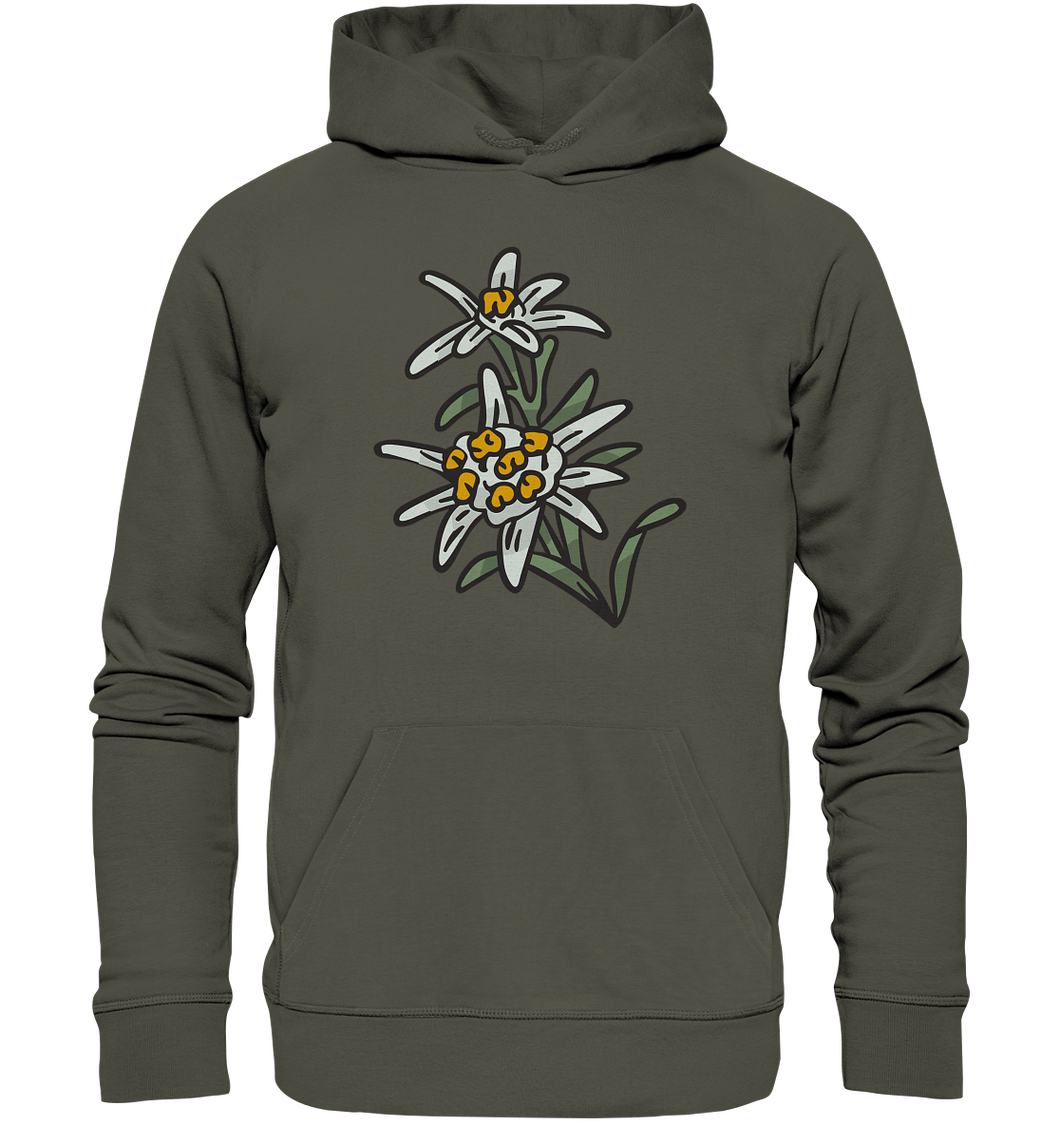 Das Edelweiß - Unisex Premium Organic Hoodie