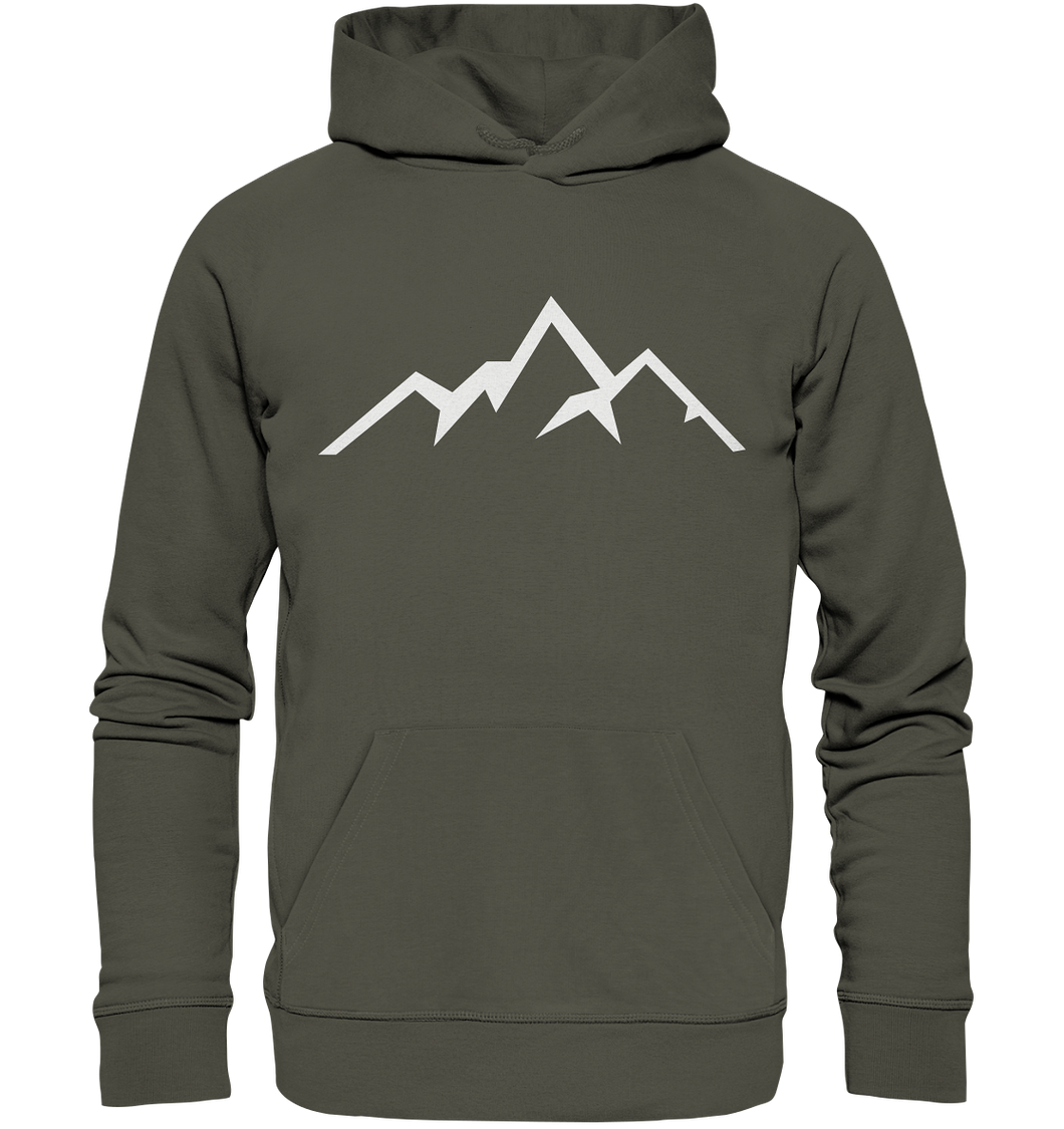 Der spitze Berg - Unisex Premium Organic Hoodie