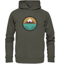 Lade das Bild in den Galerie-Viewer, Der Bergsee - Unisex Premium Organic Hoodie
