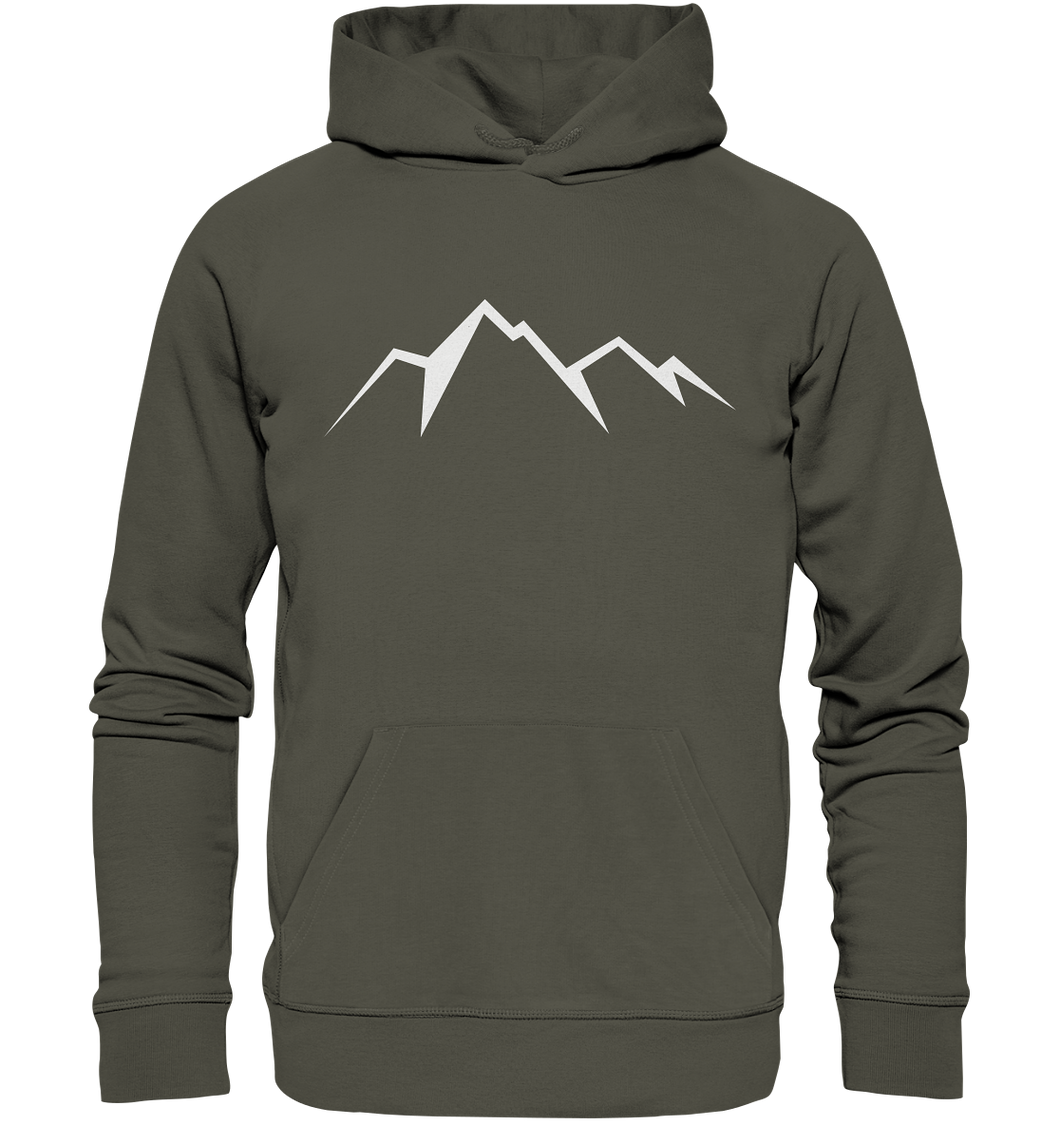 Der Berg - Unisex Premium Organic Hoodie