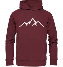 Lade das Bild in den Galerie-Viewer, Der spitze Berg - Unisex Premium Organic Hoodie
