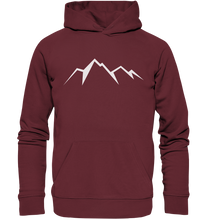 Lade das Bild in den Galerie-Viewer, Der Berg - Unisex Premium Organic Hoodie
