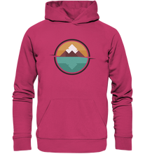 Lade das Bild in den Galerie-Viewer, Der Bergsee - Unisex Premium Organic Hoodie
