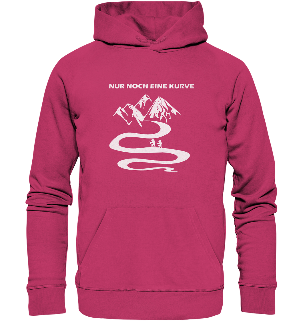 Nur noch eine Kurve - Unisex Premium Organic Hoodie