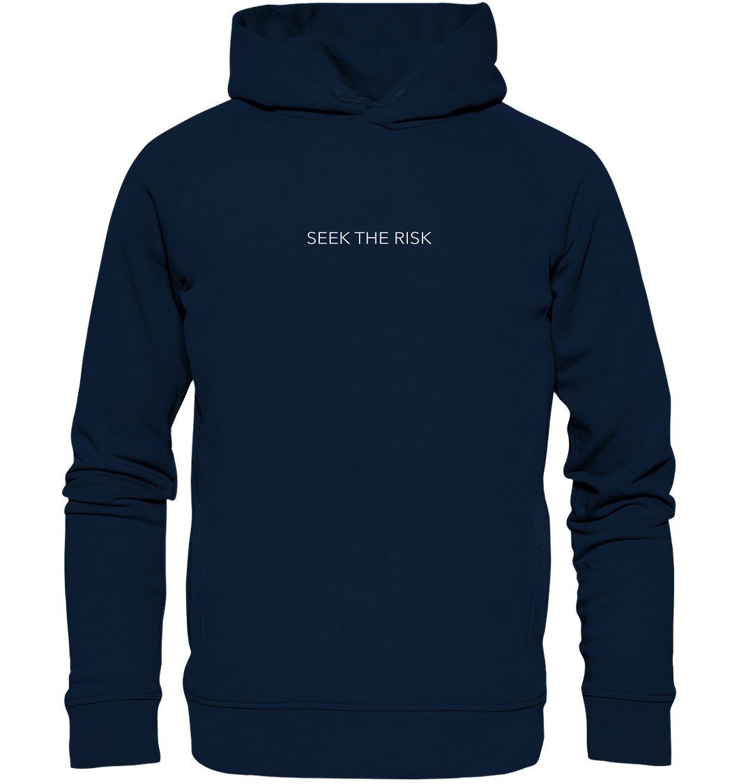 SEEK THE RISK original - Unisex Organic Hoodie