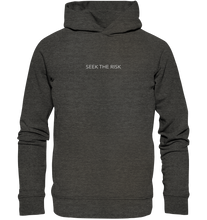 Lade das Bild in den Galerie-Viewer, SEEK THE RISK original - Unisex Organic Hoodie
