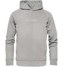 Lade das Bild in den Galerie-Viewer, SEEK THE RISK original - Unisex Organic Hoodie
