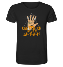 Lade das Bild in den Galerie-Viewer, Klettern ist mein Leben - Herren Premium Organic Shirt
